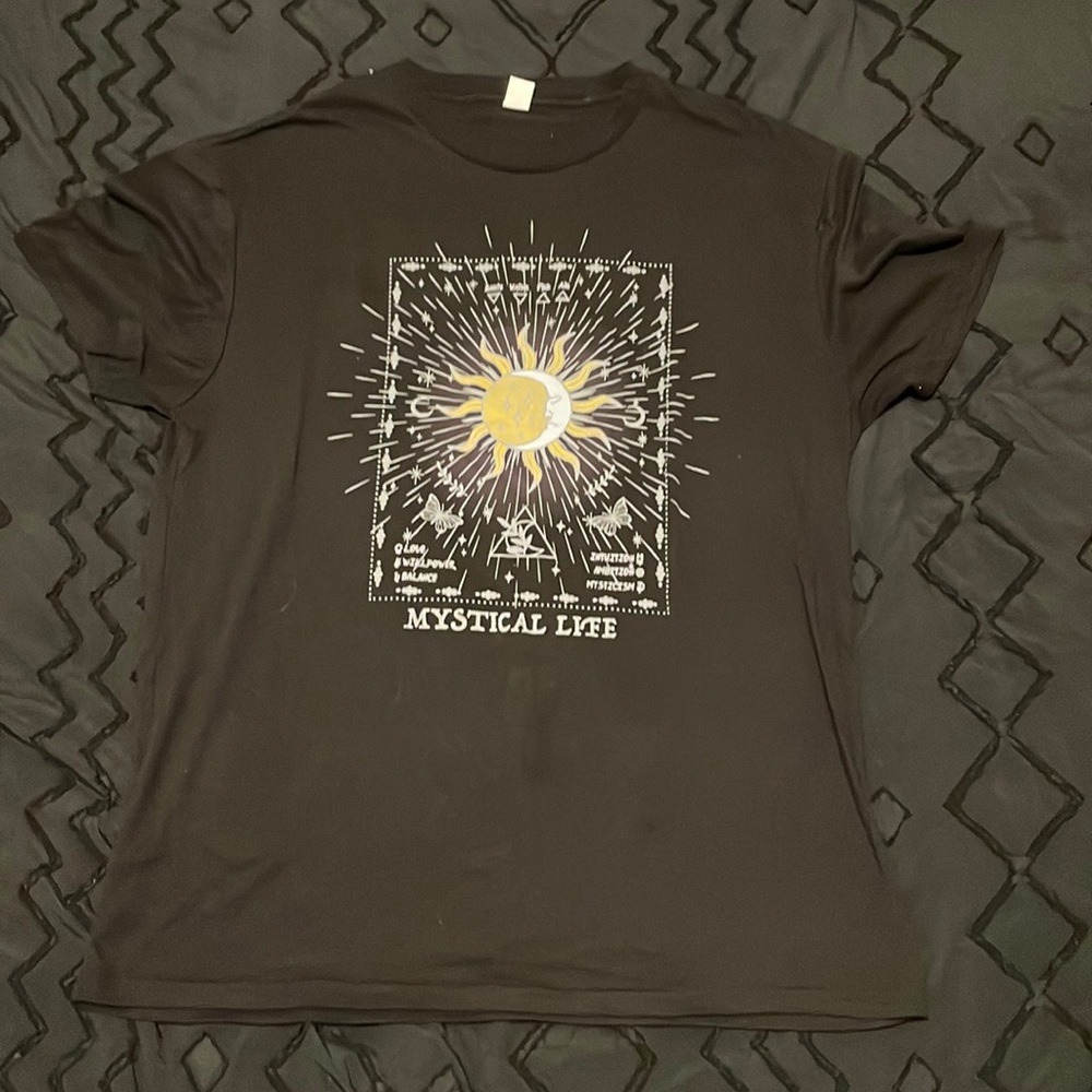 Black Spiritual Shirt
